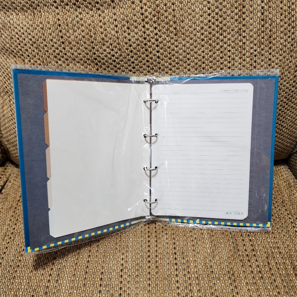 [NEW] Binder & Lined Paper set/ Back to School supplies Notebook school supplies